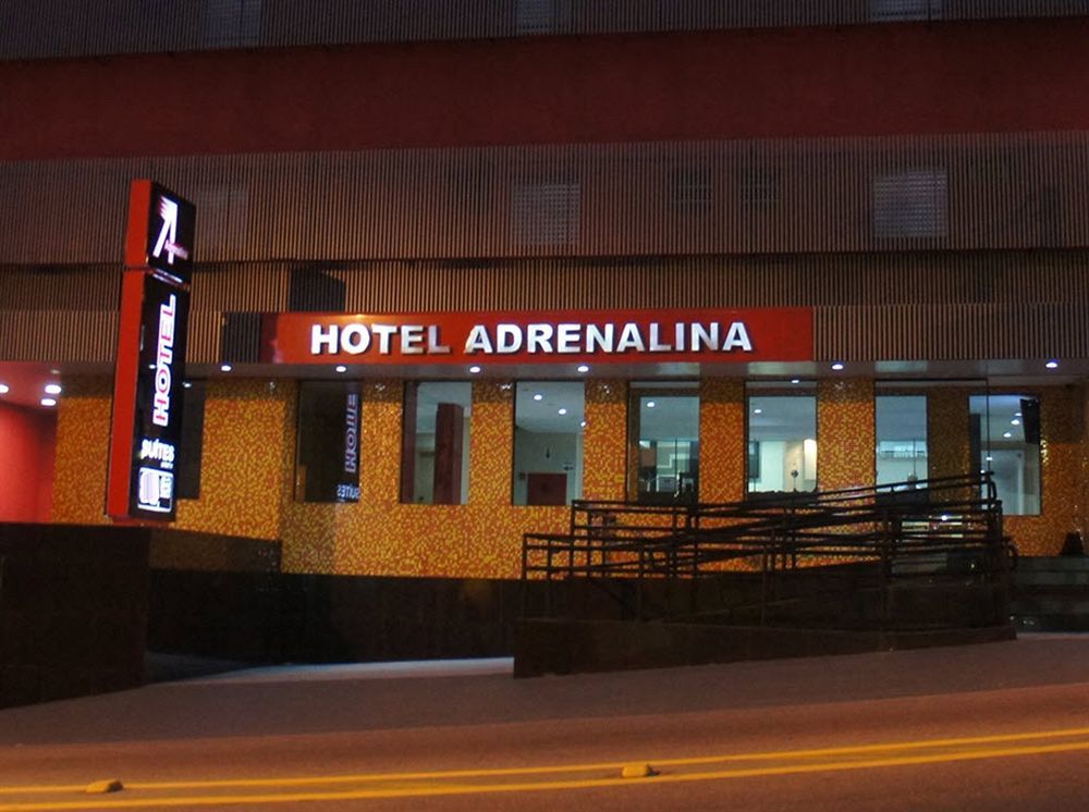 Adrenalina Motel Itaquera - Arena Corinthians (Adults Only) São Paulo Exterior foto